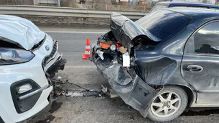 Две женщины пострадали в массовом ДТП с четырьмя автомобилями в Вологодской области