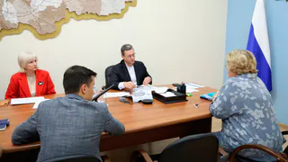 Губернатор Вологодской области обсудил с жителями актуальные вопросы