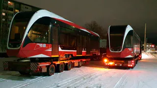 60-летние вагоны в Череповце вновь встанут на рельсы