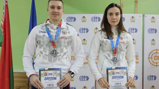 Стрелок из Вологодской области завоевал три медали на международных соревнованиях в Беларуси