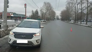 В Вологде сбитый велосипедист скрылся с места ДТП, но обратился в больницу