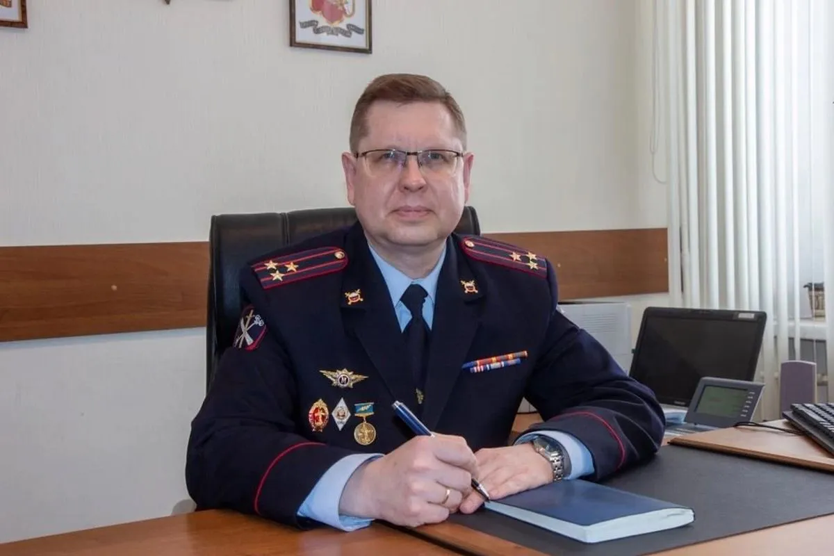 У главного полицейского Вологодской области появился новый заместитель