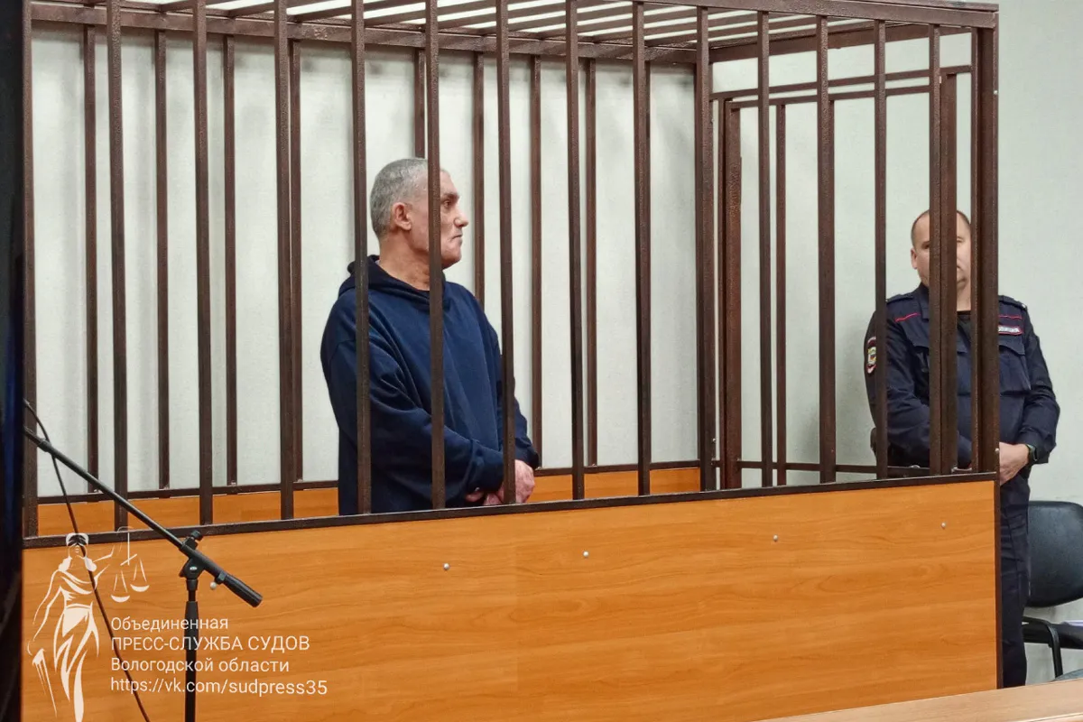 В Вологодской области криминальный авторитет получил 8 лет строгого режима