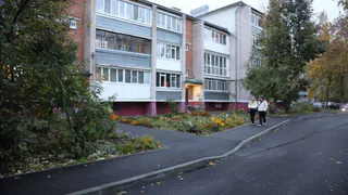 В Вологде завершился ремонт и благоустройство двора