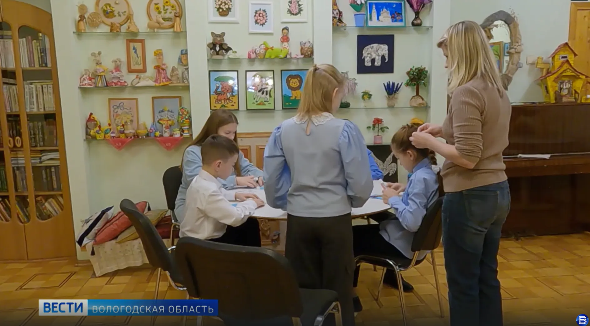 Школа приёмных родителей работает в Вологде