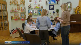 Школа приёмных родителей работает в Вологде