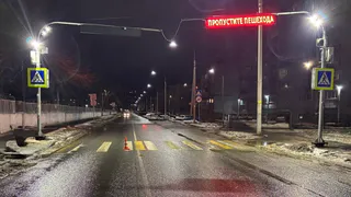 В Вологде на пешеходном переходе сбили женщину