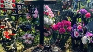 Под Вологдой произошел пожар на могиле: неосторожное обращение с огнём