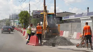 В Вологде заасфальтируют участок Пошехонского шоссе: дорогу расширят, изменится схема движения