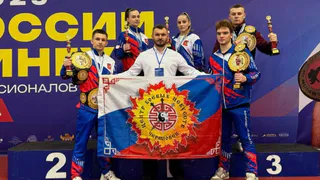 Сборная Вологодской области стала лучшей на чемпионате России по кикбоксингу