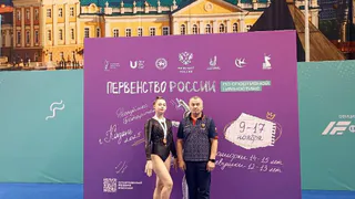 Спортсменка из Вологодской области получила бронзу на Первенстве России по спортивной гимнастике