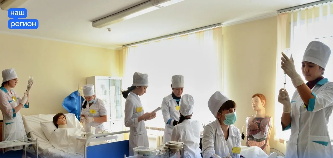 В школах Вологодской области откроют 10 медицинских классов