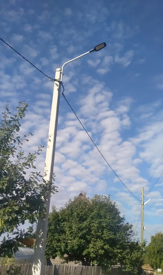 Вологда становится светлее