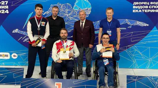 Вологодский пловец-паралимпиец Александр Беляев стал чемпионом России
