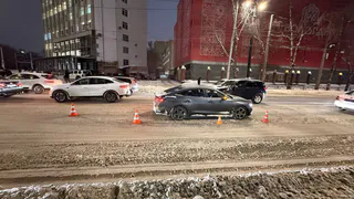 В центре Вологды на пешеходном переходе сбили школьника