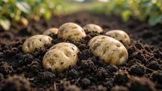 Земля сама подсказывает, где у картофеля крупные клубни: 3 верных признака на грядке
