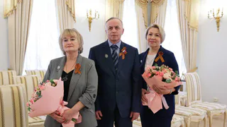 Георгий Филимонов наградил лучших ветеринаров Вологодской области