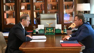 Мантуров поддержал предложение Филимонова о дополнительном капитале для фонда развития Вологодской области