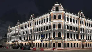 В Вологде в 2026 году установят архитектурную подсветку на 40 зданиях, включая драмтеатр и будущий ЗАГС