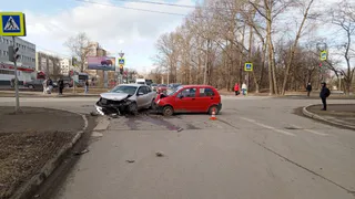 В Вологде пострадавшего в ДТП пассажира госпитализировали в больницу