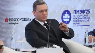 Георгий Филимонов на ПМЭФ рассказал, как Вологодская область меняет демографию через здоровье и поддержку семей