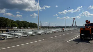 В Вологодской области временно изменится схема движения на Октябрьском мосту