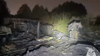 В Вологде ночью 22 специалиста тушили мощный пожар 