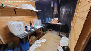 В Вологодской области завершено расследование громкого дела о нарколаборатории