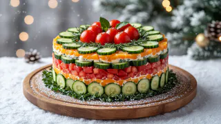 Салат «Соломка» — любимое блюдо Огненной Лошади на Новый год — в разы вкуснее популярных «Шубы» и «Оливье»