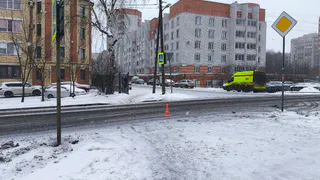В Вологде на пешеходном переходе под колеса иномарки попал восьмилетний ребенок