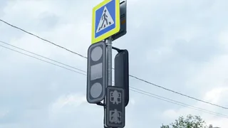 В Вологде до 20 июня заработает первый в городе светодиодный светофор нового поколения