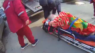 В Вологде полицейские спасли пенсионерку, у которой случился сердечный приступ