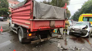В Вологодской области в аварии пострадала пассажирка "Опеля"