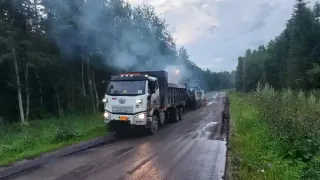 В Вологодской области стартовал ремонт участка дороги длиной более 8 километров
