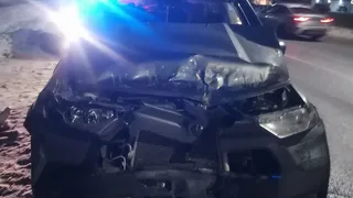 В Вологде женщина за рулём "Нивы" пострадала в ДТП с фургоном