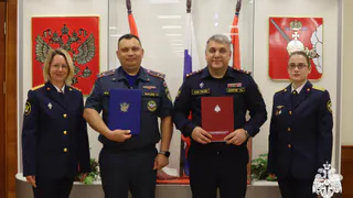 МЧС и Вологодский институт ФСИН объединились ради безопасности региона