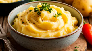 Опытные хозяйки кладут в картофельное пюре необычный компонент: получается пышным, как облако — не масло, и не молоко