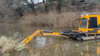 В Вологодской области расчистят 7,5 километра водоемных сетей 
