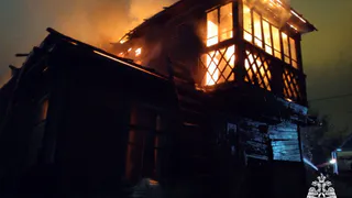Пожилой житель Вологодской области стал жертвой пожара в собственном доме