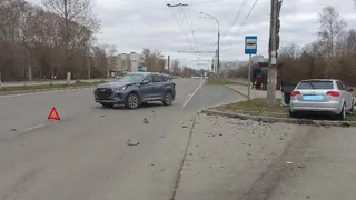 20-летняя вологжанка пострадала в ДТП с двумя иномарками на Пошехонском шоссе