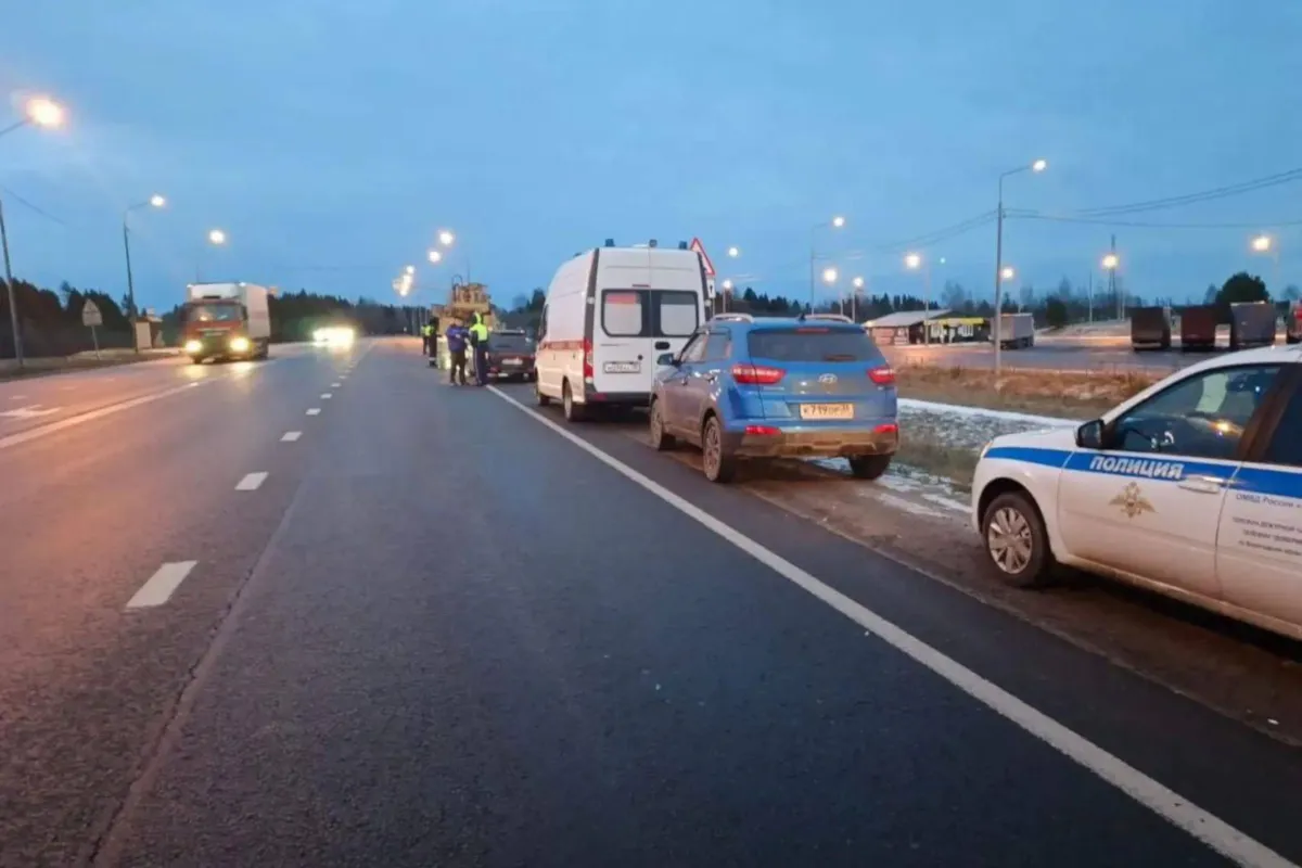 В Вологодской области снизилось число аварий с пострадавшими