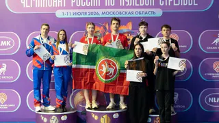 Вологодские стрелки завоевали серебро чемпионата России по пулевой стрельбе