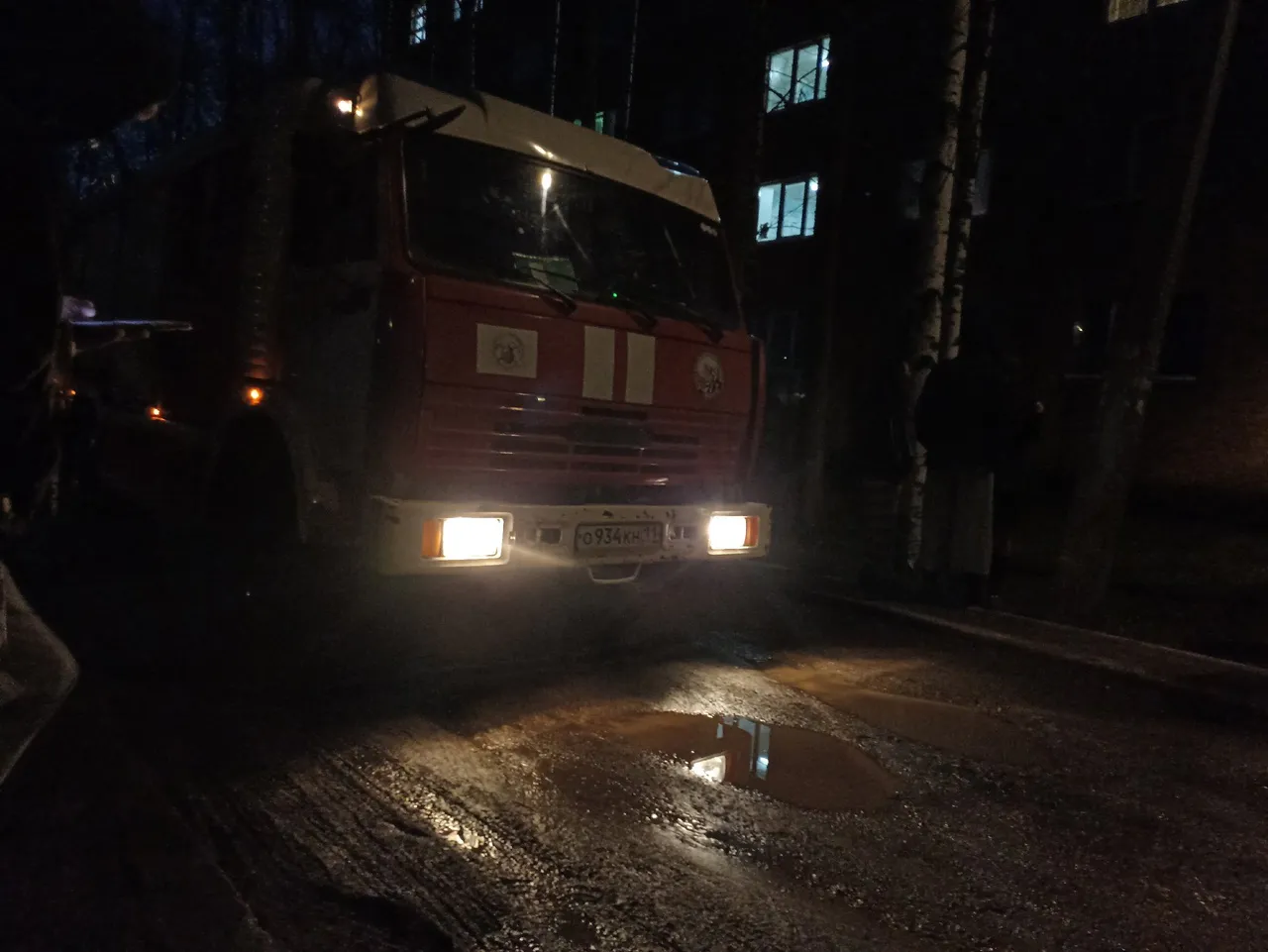 В Вологодской области сгорели пассажирские автобусы