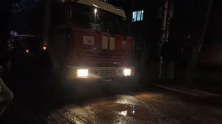 В Вологодской области сгорели пассажирские автобусы