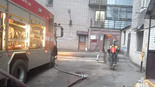 В Вологодской области при пожаре в многоэтажке погиб мужчина