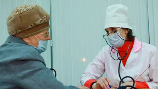 Более 2000 пожилых жителей Вологодской области прошли диспансеризацию с помощью мобильных бригад
