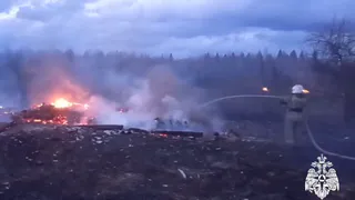 В Вологодской области пожар уничтожил шесть домов
