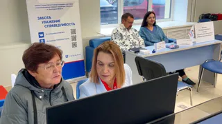 В Вологде прошел первый День открытых дверей в клиентской службе Социального Фонда России