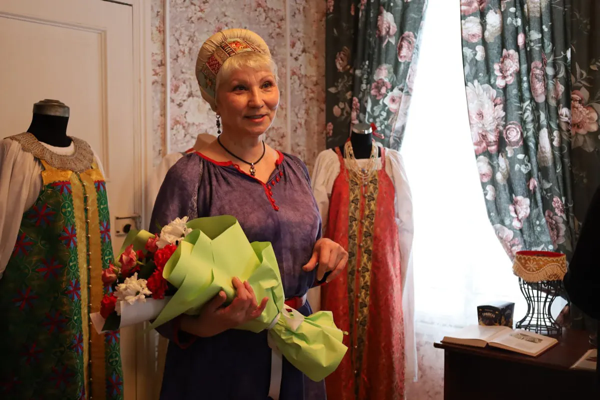 Мастер из Вологодской области заняла второе место на выставке в Мексике
