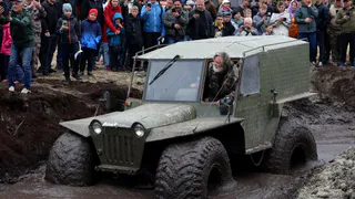 На Вологодчине стартует второй фестиваль вездеходной техники «Торф»